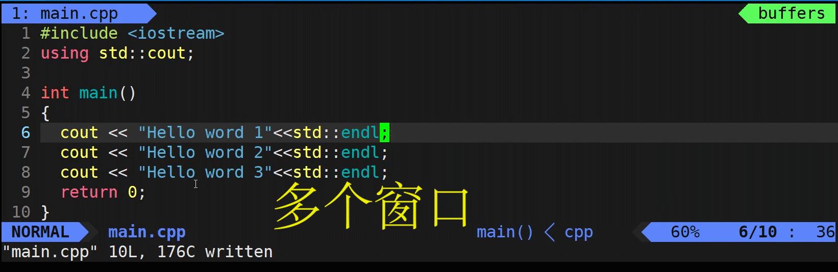 vim的简单使用_vim_19