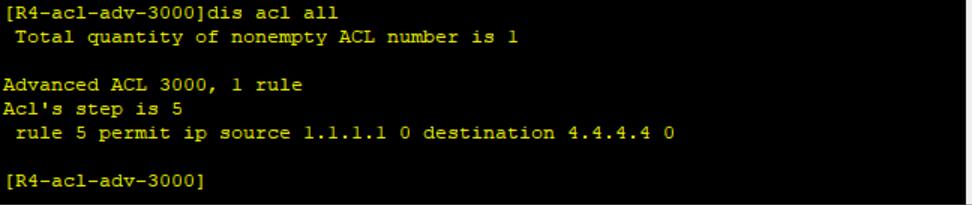 路由基础之基本和高级访问控制列表_访问控制列表_24