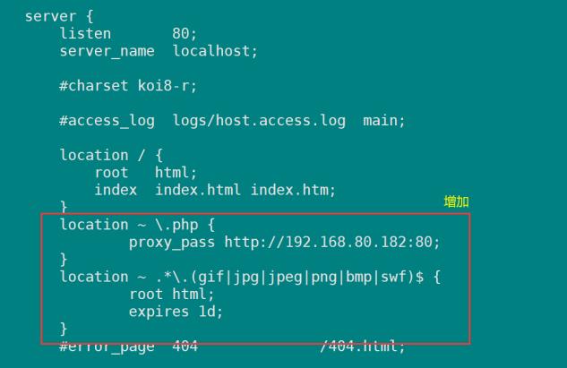 Nginx+Apache