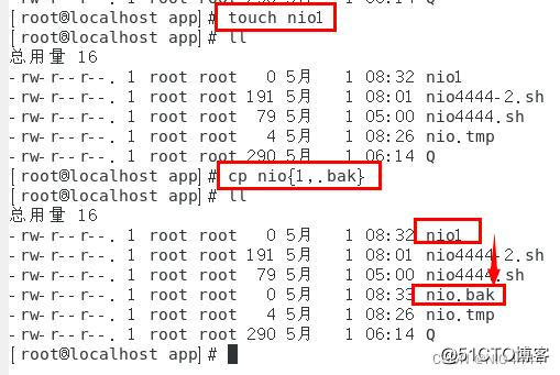 Linux系列：花括号的使用_linux_03