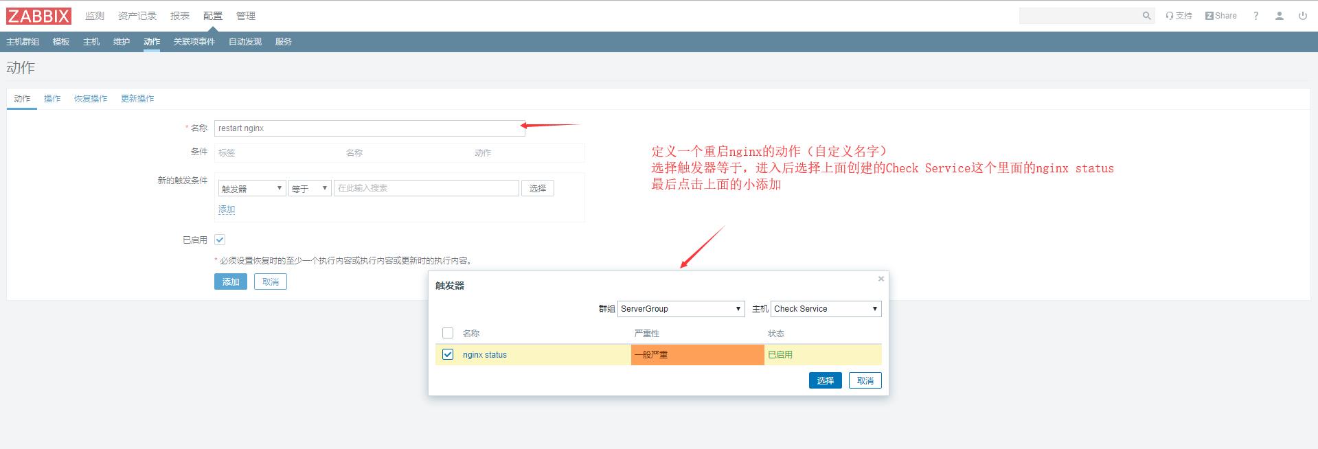 zabbix--远程执行命令_nginx_19