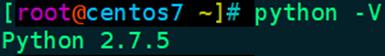 Python学习笔记（一）：CentOS