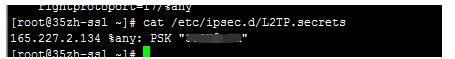 linux下搭建Ipsec+L2TP