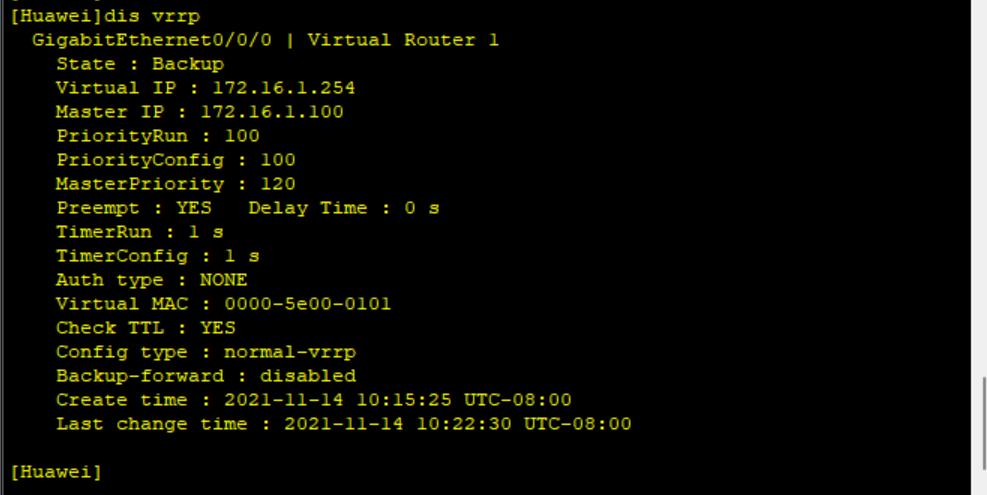 路由基础之VRRP_Backup_04