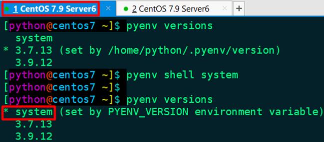 Python学习笔记（一）：CentOS