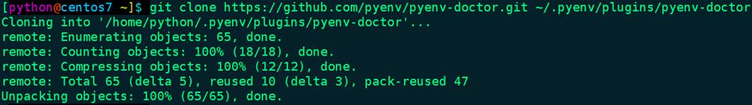 Python学习笔记（一）：CentOS