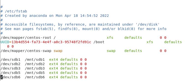 Linux系统基础入门知识（8）磁盘存储管理-基本分区_磁盘分区_10