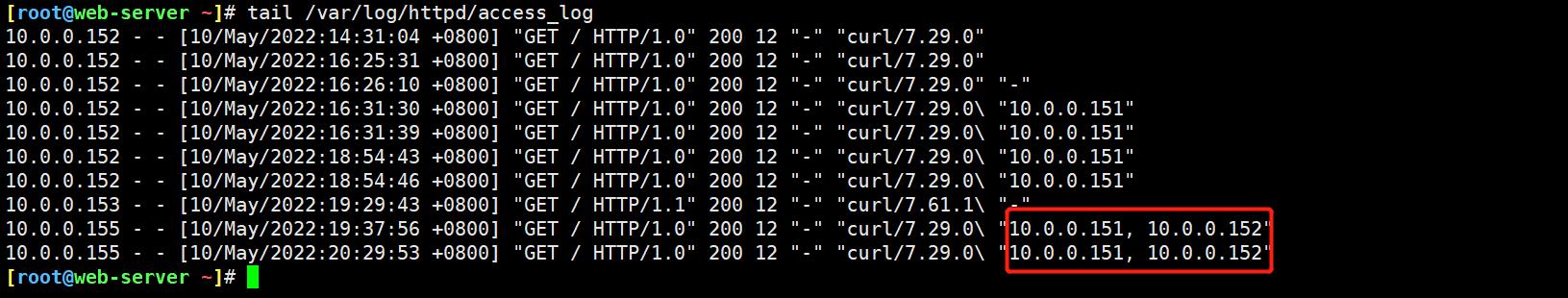 Nginx实现反向代理客户端IP透传_客户端_18