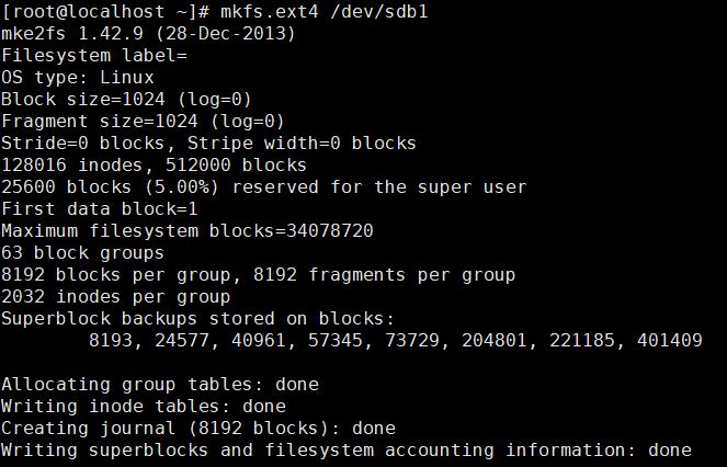 Linux系统基础入门知识（8）磁盘存储管理-基本分区_linux_06