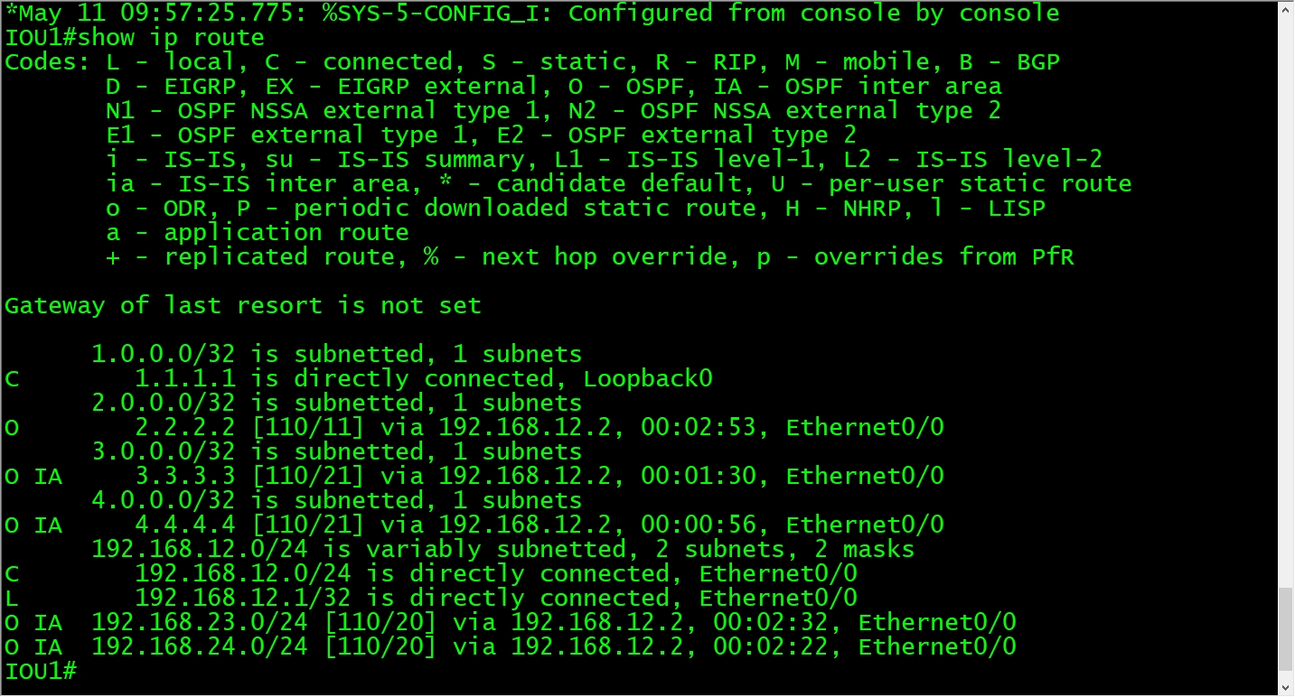 OSPF多区域试验_路由表_02