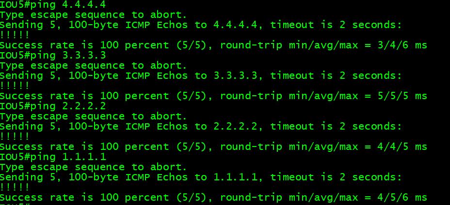 OSPF+RIP+路由重分发+NAT实例_重分发_03