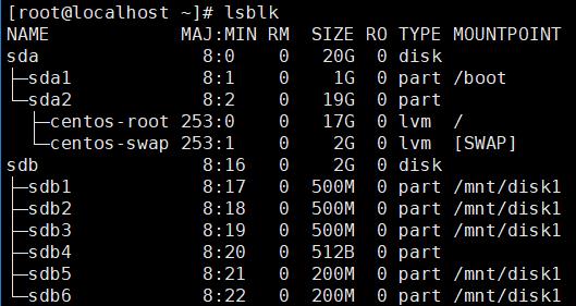 Linux系统基础入门知识（8）磁盘存储管理-基本分区_linux_09