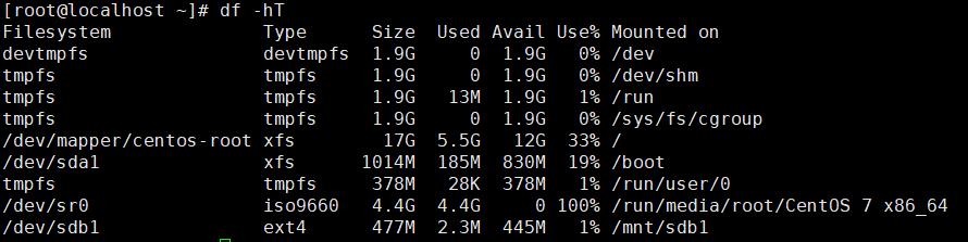 Linux系统基础入门知识（8）磁盘存储管理-基本分区_centos7_07