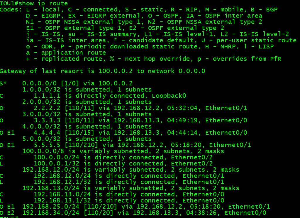 OSPF+RIP+路由重分发+NAT实例_重分发_02