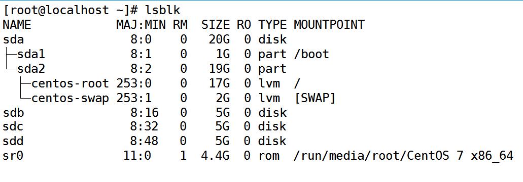 Linux系统基础入门知识（8）磁盘存储管理-基本分区_磁盘分区_03