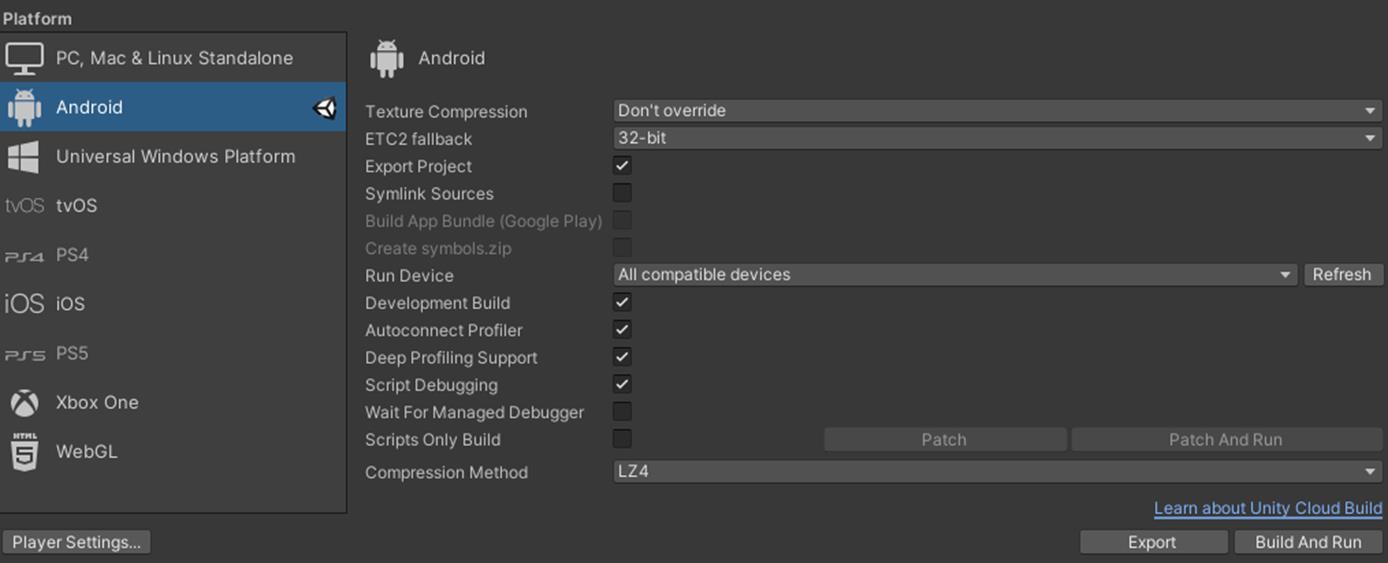 Unity集成华为游戏服务SDK方式（三）：Unity导出为Android工程_ide_04