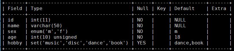 开源数据库MySQL（4）数据库定义语言DDL_DDL语句