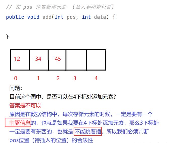 数据结构-ArrayList和顺序表_顺序表_03