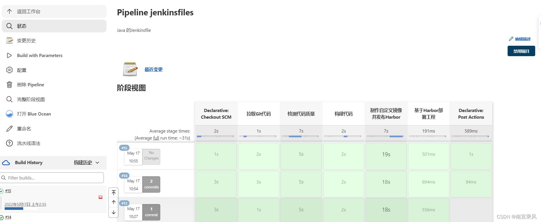 Jenkins流水线整合钉钉_运维_07