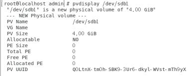 Linux系统磁盘高级应用和Vi编译器_逻辑卷_03