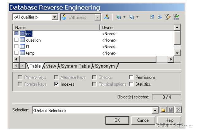 PowerDesigner使用_MySQL_67