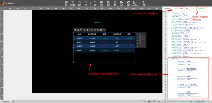 不会这3个ChartBuilder使用技巧，怎么开发优秀的数字孪生可视化项目?_右键菜单_04