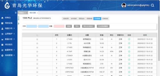 MBBR一体化污水处理上物联网系统了_工业智能网关_13