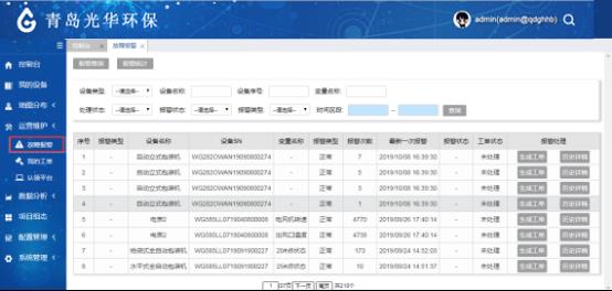 MBBR一体化污水处理上物联网系统了_云平台_16