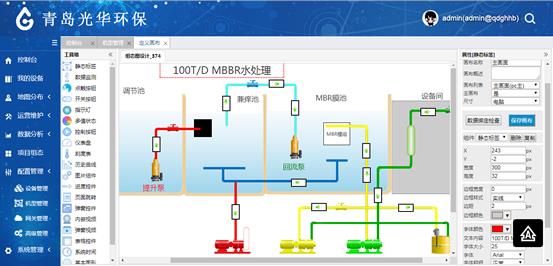 MBBR一体化污水处理上物联网系统了_工业智能网关_07