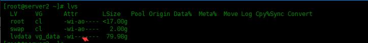 如何将lvm卷移动到另一台服务器中_数据_12