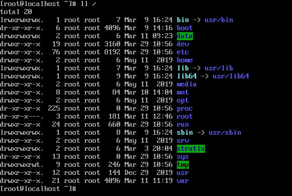 CentOS8中恢复根目录为默认权限_服务器_11