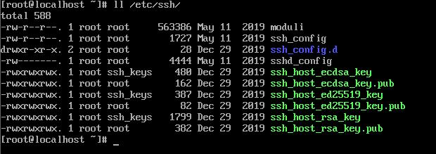 CentOS8中恢复根目录为默认权限_服务器_12