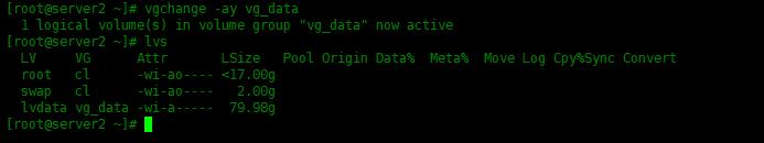 如何将lvm卷移动到另一台服务器中_逻辑卷_13