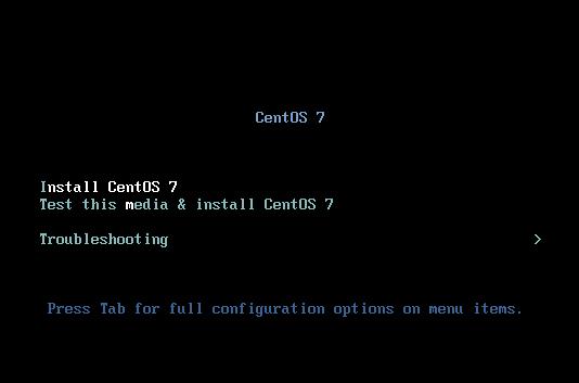 VMwore中Centos7详细安装教程_centos_18