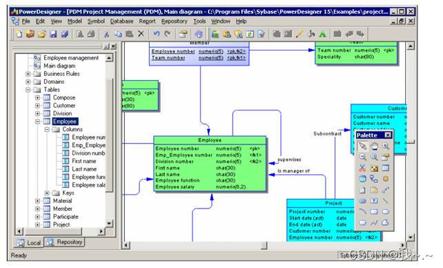 PowerDesigner使用_powerdesiger_04