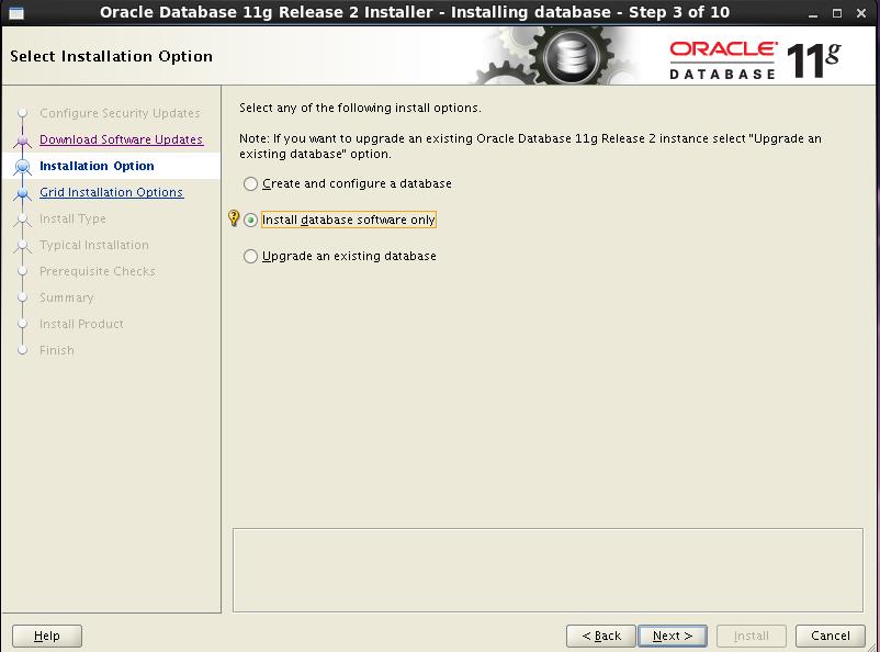 oracle拨云见日第3篇之安装11g_dbca_22