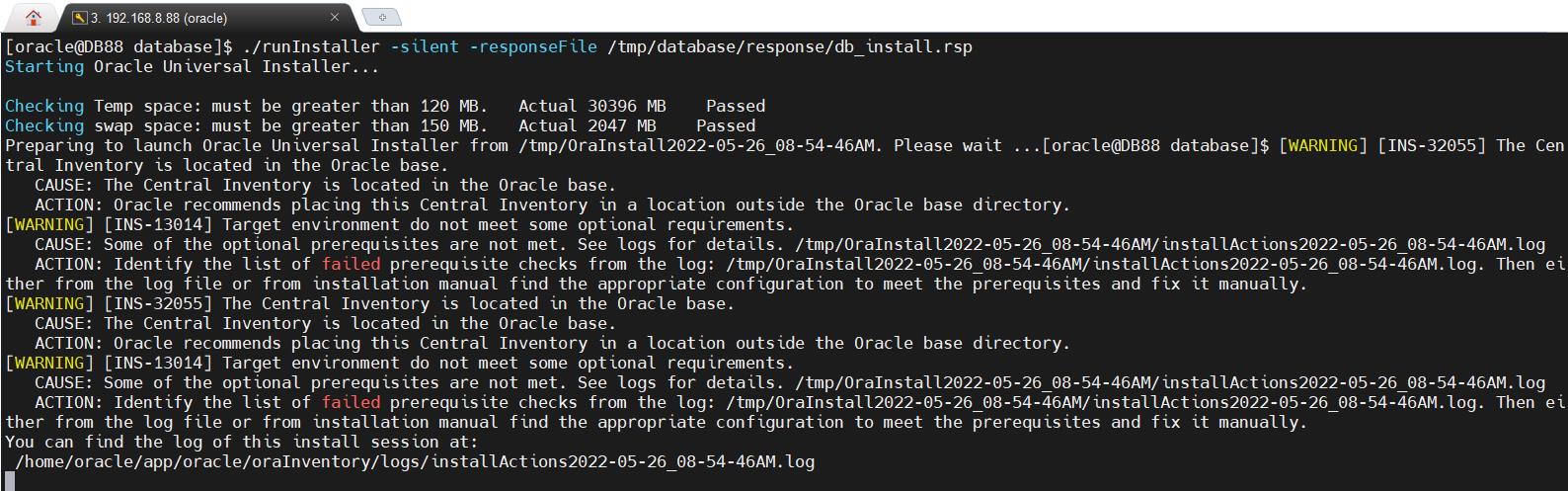 oracle拨云见日第5篇之静默安装11g_11g_07