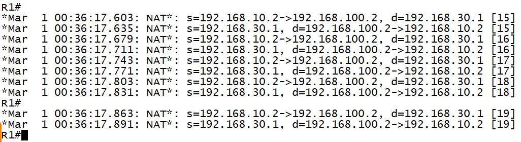 路由器配置点到点IPSec