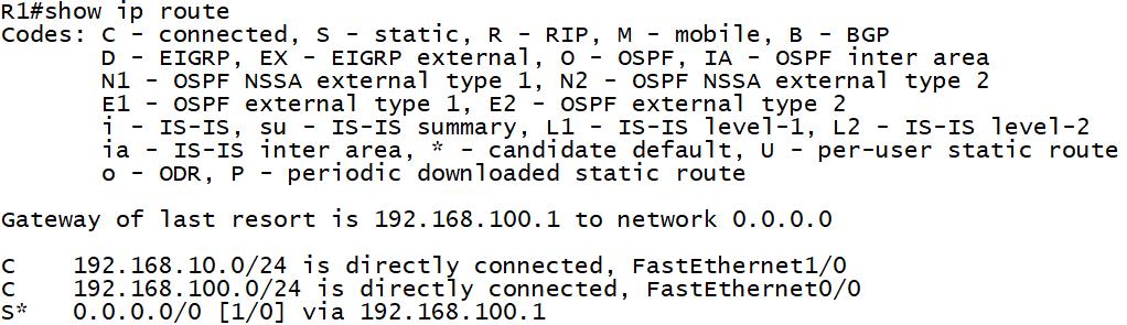 路由器配置点到点IPSec