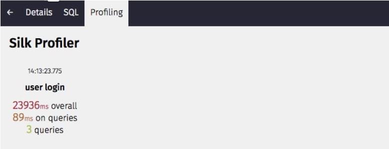 django性能分析工具之silk_github_06