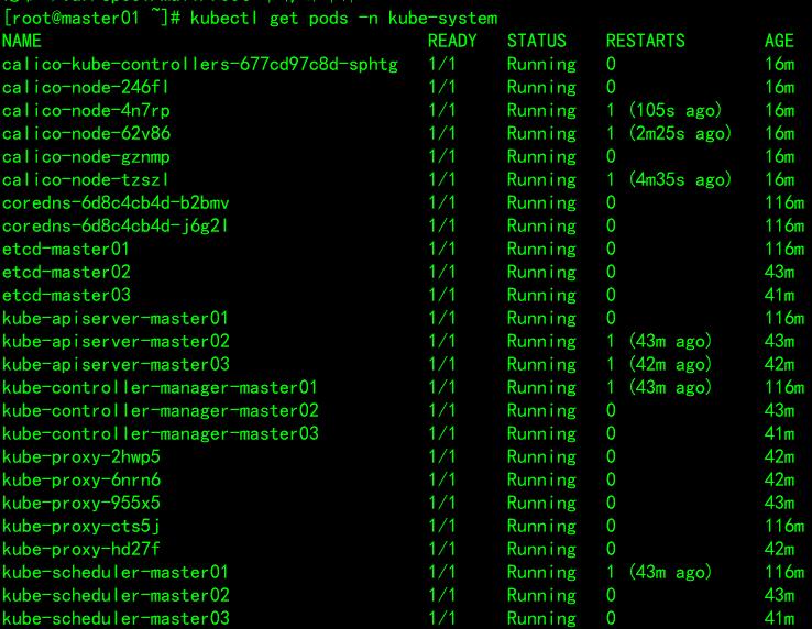 【kubernetes】kubeadm安装多master节点的k8s集群_kubeadm_15