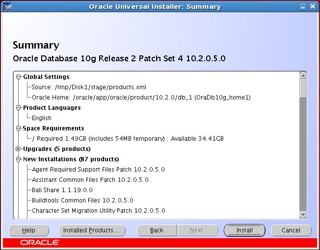 oracle拨云见日第7篇之Oracle10.2.0.1升级10.2.0.5.19_oracle_24