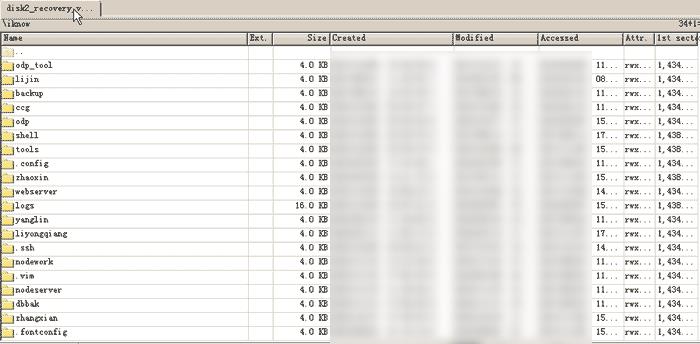 【虚拟机数据恢复】Linux系统下误删除KVM虚拟机的数据恢复案例_虚拟磁盘_04