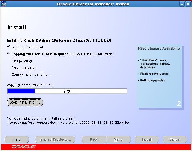 oracle拨云见日第7篇之Oracle10.2.0.1升级10.2.0.5.19_手工升级_25