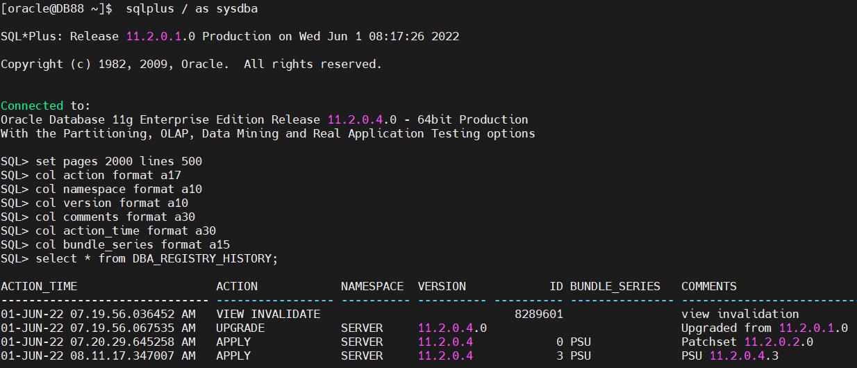 oracle拨云见日第8篇之Oracle11.2.0.1.0升级11.2.0.4.3_升级_81