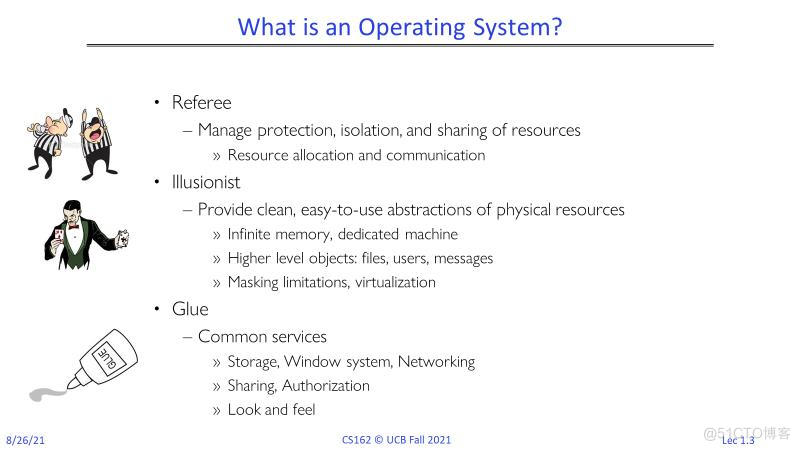 CS162操作系统课程第二课-4个核心OS概念_地址空间