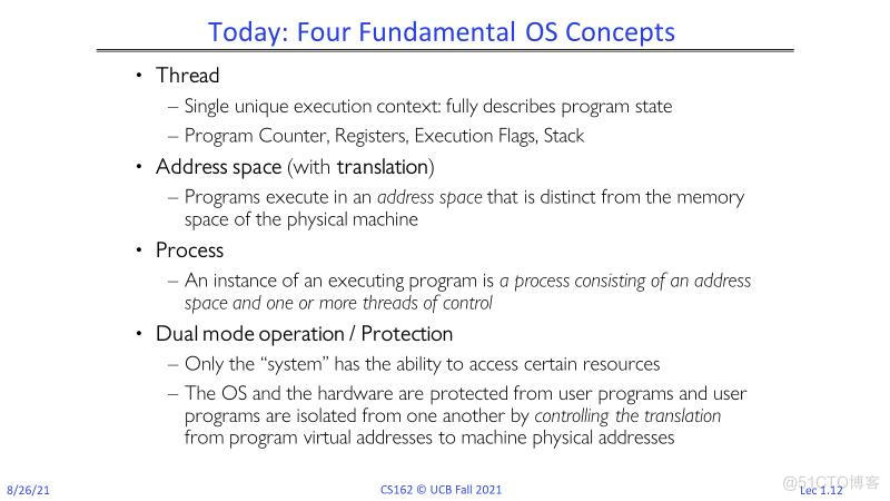 CS162操作系统课程第二课-4个核心OS概念_程序计数器_02