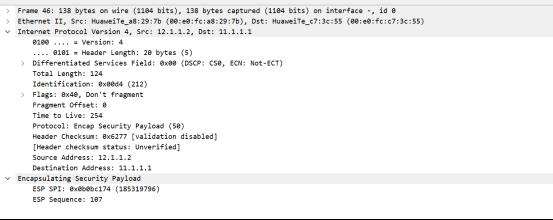 防火墙基础之IPSec