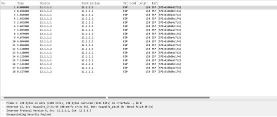 防火墙基础之IPSec