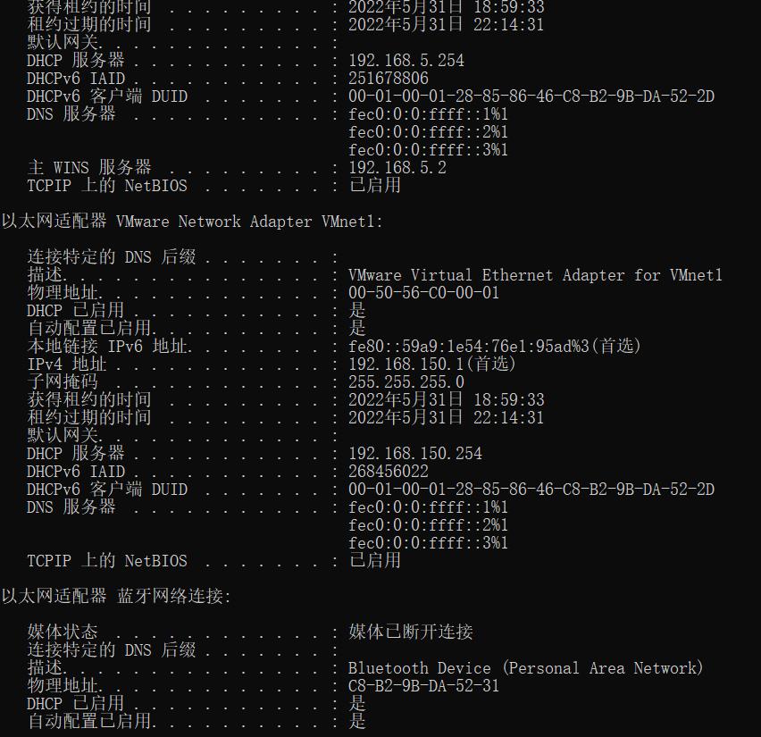 Windows命令--ipconfig--使用/详解_gnu_05